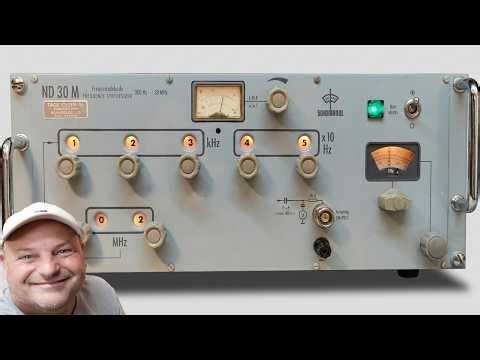 Schomandl ND 30 M frequency synthesizer 1967