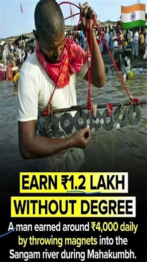 Mahakumbh 2 Lakh Earn No Degree | Vendor Success Story | Faith Economy Win | BYK Inspire