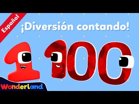 Wonderland: ¡Diversión contando! | ¡Aprende a contar!