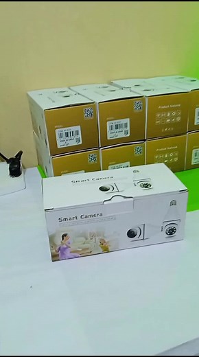 La mejor seguridad que estabas esperando. Cámara foco 360 wi-fi #camara #camarafoco