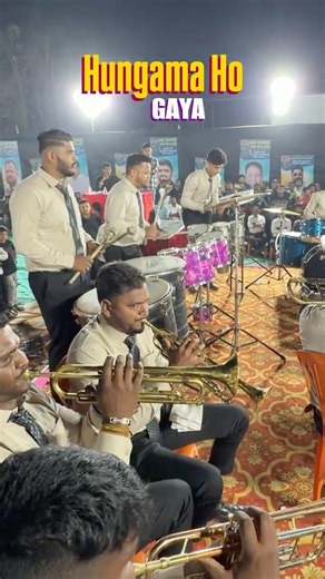 Hungama Ho Gaya | Jk Brass Band Pimplas | 1st Prize Winner | #oldhindisongs #brassband #viralshort