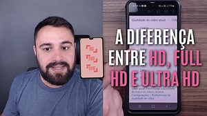 14K views · 1.1K reactions | GRAVAR VÍDEO: QUAL A DIFERENÇA ENTRE HD, FULL HD E ULTRA HD? Ao gravar vídeos pelo celular, são dadas algumas configurações de resolução, definidas como HD, Full HD e Ultra HD. Você sabe a diferença entre elas? Assista ao vídeo e descubra! | Bruno Siqueira - Simplificando Celular | Facebook
