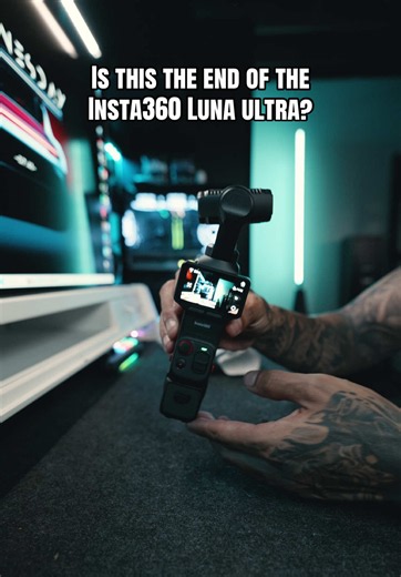 Well the insta360 Luna ultra really is a banger. They have made a extremely powerful pocket gimbal camera with features that we wouldn’t find on either the pocket 4p or the xtra muse 2 pro. I’m am a huge fan of the xtra cameras because at the end of the day they are the best bang for your buck but there really is no denying how good this camera system is. #insta360lunaultra #insta360luna #pocketcamera #vloggingcamera #cameragear