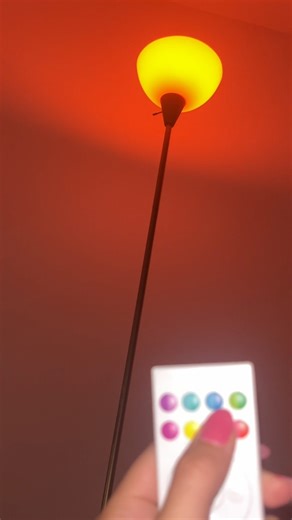 Watch Color changing light bulb with remote perfect for mood lighting on Amazon Live