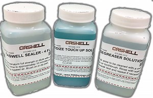 Repair Scratched and Damaged Black Anodize Quickly and Easily. Not a paint or marker. Only $29.99 at https://www.caswellplating.com/anodize-touch-up-kit.html | Caswell Inc