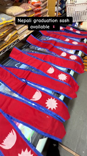 Celebrate Graduation with Nepali Sashes in Japan