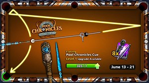 21K views · 529 reactions | 8 Ball Pool - Pool Chronicles Cue 305...