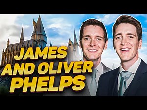 James and Oliver Phelps | How the Weasley twins from Harry Potter live, and where they are now