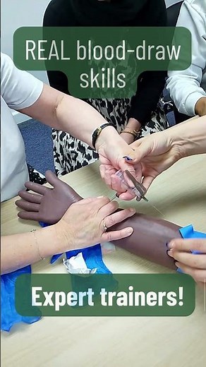 💉 Phlebotomy Training | Suitable for NHS & Private Healthcare Roles 💉