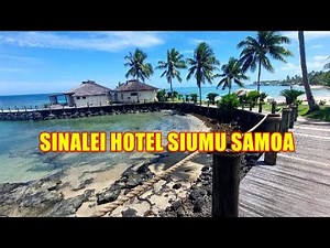 Sinalei Reef Resort Sept 2024 - A quick Tour of Sinalei by Samoa Entertainment Tv .