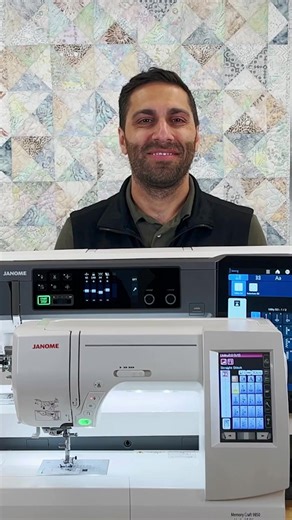 Ready to level up your 2026 embroidery creations? For a limited time, when you purchase the CM17, you’ll get the 9850LE for FREE! This is the year for powerhouse machines with embroidery capabilities you’ve never seen before. 🎉Celebrate National Embroidery Month with us at your local Janome dealer. The Red Tag Sale ends February 28th. 🗓️ | Janome Sewing Machines