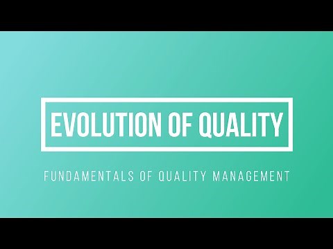 Evolution Of Quality | Fundamentals of Quality Management on Udemy| PromoLink