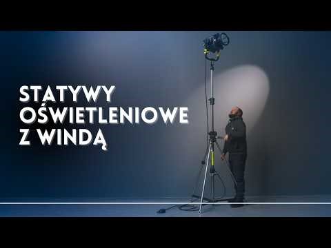 Stop lifting heavy lamps by hand! | Why you need a Wind-Up Stand