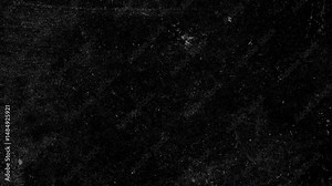 Abstract grunge dirty monochrome background. Scratched damaged dynamic overlay texture surface in trendy vintage stop motion style. Seamless loop animation.