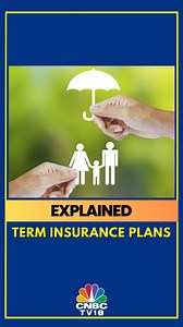 11 reactions | Term Insurance Plans offer financial security for the entire family in case of the policyholder's death. Here are other major benefits to the big financial tool. Sonia Shenoy explains #terminsurance #financial #security #financialtool #Benefits | CNBC-TV18 | Facebook