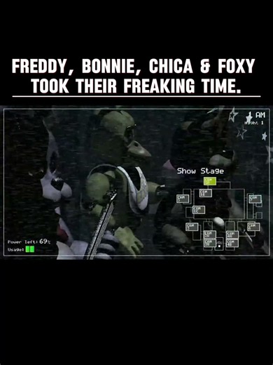 Fnaf crew took their time #viral #fnaf #freddyfazbear #bonnierabbit #chicafnaf #fnaf1 #foxy #fyp