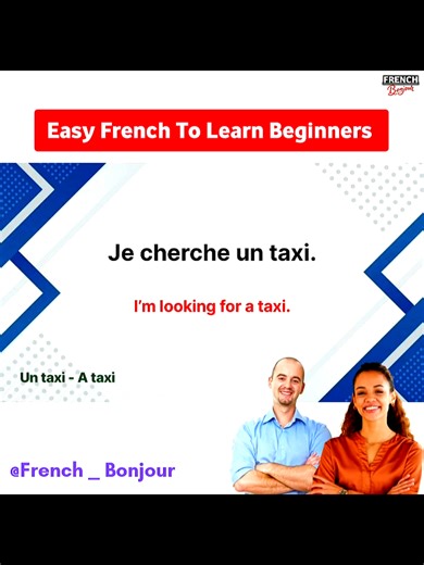 Apprendre le français facilement avec des phrases courantes