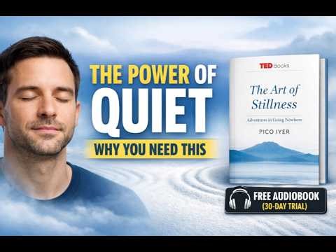 What I Didn't Like About The Art of Stillness by Pico Iyer (But Why It's Beautiful)