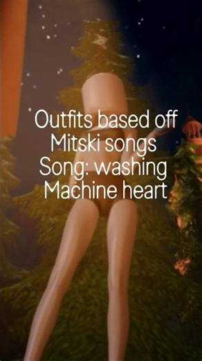 Washing machine heart 🖤 #dti #roblox #dresstoimpress #mitski #gaming #edit #sad #showgirlcostumes