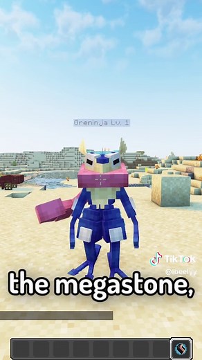 Unlock Mega Greninja in Cobblemon Mega Showdown