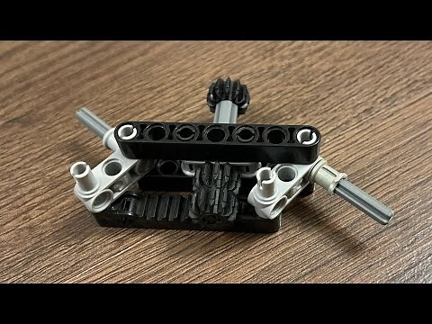 LEGO Technic Rack Steering System Tutorial for Beginners