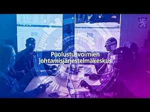 Puolustusvoimien johtamisjärjestelmäkeskus – Kyberpuolustuksen etulinjassa