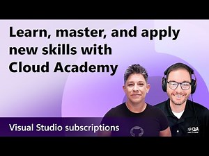 Learn, master, apply new skills with Cloud Academy | Bits & Pieces ep6