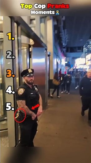Top Cop Pranks Moments… They Deserve a Medal 😂👮‍♂️