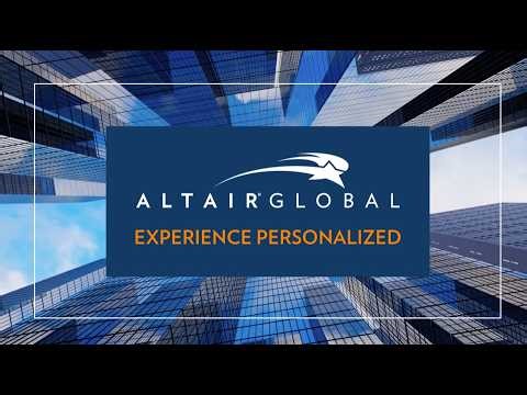 About Altair Global | Experience Personalized