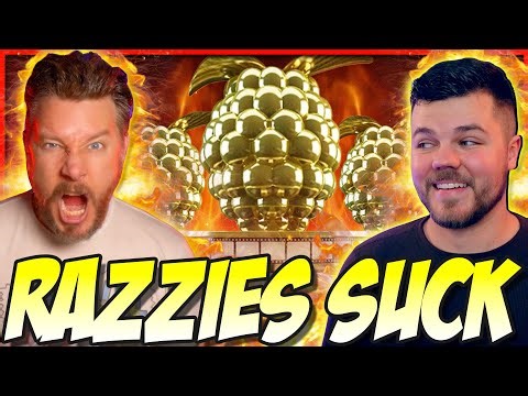 The Razzies are a Joke! ...and not in the funny way!