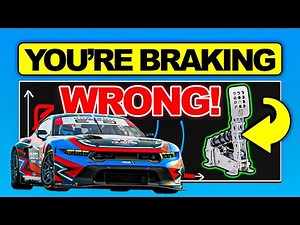 How to FIX Trail Braking for GOOD!