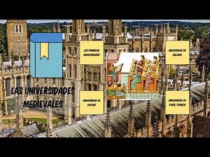 LAS UNIVERSIDADES MEDIEVALES.