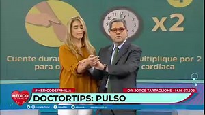 20K views · 1.3K reactions | En este video les voy a enseñar a cómo tomarse el pulso de manera correcta. Para poder medir tu ritmo cardíaco de manera precisa, te dejo unos consejos prácticos que te permitirá tener un control adecuado de tu salud cardiovascular. Podés ver más en la web de Canal 9 | www.elnueve.com.ar #Médicodefamilia #Salud #Consejos #Prevención #JorgeTartaglione #Pulso | Jorge Tartaglione | Facebook