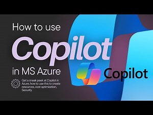 What is Copilot in Azure? | How to enable Copilot in Azure portal? | How to use Copilot in Azure?