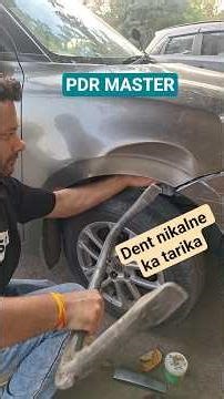 Swift Fender dry dent removal | pdr magic 🎩 | #amitdrydenting