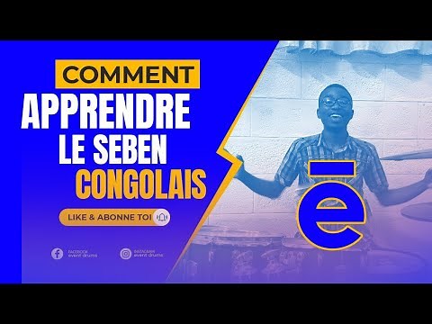 How to learn to play the CONGOLESE SEBEN with passion | #JAP 🤞