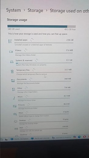 Free 100GB FAST — Remove Hidden Files Now! #pccleanup #viral