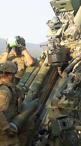 83K views · 510 reactions | High-Angle Howitzer Loading. #HighAngleHowitzerLoading #Howitzer #MilitaryEquipment #Artillery #HowitzerLoading #DefenseTechnology #MilitaryTraining #WeaponSystems #HeavyArtillery #GunLoading #TacticalOperations #FieldArtillery #MilitaryStrong #LoadingTechnique #ArmyLife #Firepower #GroundForces #BrondeurMilitary #ArtilleryTraining | Military Defense | Facebook