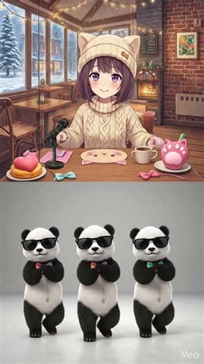 なぜか元気が出るパンダダンス🐼 #踊ってみた #Shorts #パンダ