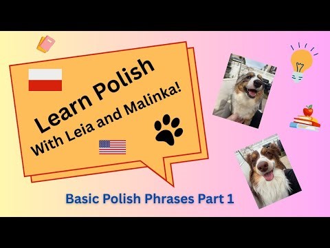 Learn Polish for Beginners - Lesson 1: Basic Words and Greetings (Part 1)🐾🇵🇱