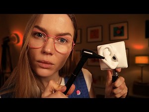 ASMR Ear Inspection Roleplay 👂 Checking What’s in Your Ear