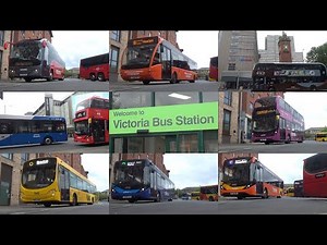Nottingham Victoria Bus Station (July 2024)