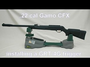 Gamo CFX - installing a Charlie Da Tuna GRT 4G trigger