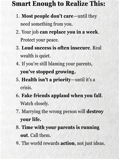By Age 35: Key Realizations for a Smarter Life