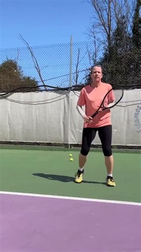 2.3K views · 28 reactions | Does your backhand slice float? Maybe you’re keeping your racket face too open at contact point? Check out what it should look like on contact: The racket face should be almost closed/ only ever so slightly open. No magic needed :) #stiga #tenniscoaching #tennisdrills #onlinetennisinstructions #onlinetennislessons #onlinetennislesson #onlinetennisinstruction #onlinetennis #tennisteaching #meikebabel #tennistechnique #tennistechnik | Meike Babel | Facebook