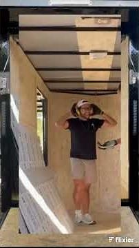 UPDATE! Hudson Grounds Coffee Trailer | Wall Install
