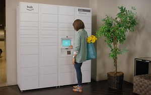 Amazon The Hub, arriva l'armadio per consegne in condominio