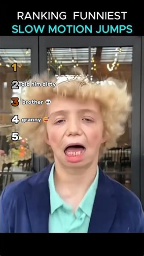 Ranking the funniest slow motion jumps(pt 2) #shorts #funnymemes #funny #funnyshorts #viral #usa #uk