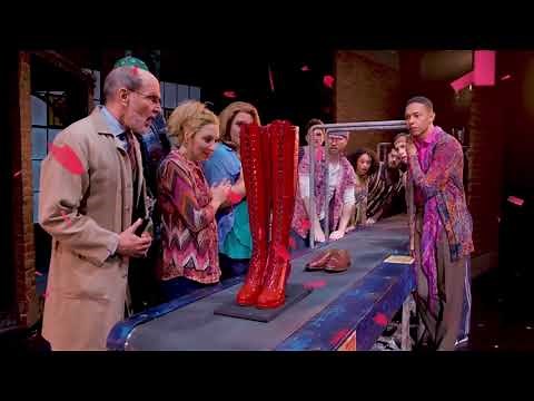 Kinky Boots 2022 Stage 42 Montage