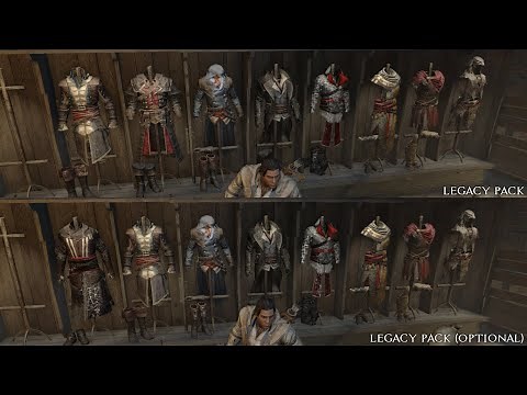 RacsoBlank Assassin's Creed 3 Legacy Outfit Pack + Animal Spirit Outfit Gameplay